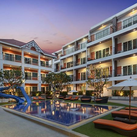 Fx Hotel Pattaya Buitenkant foto
