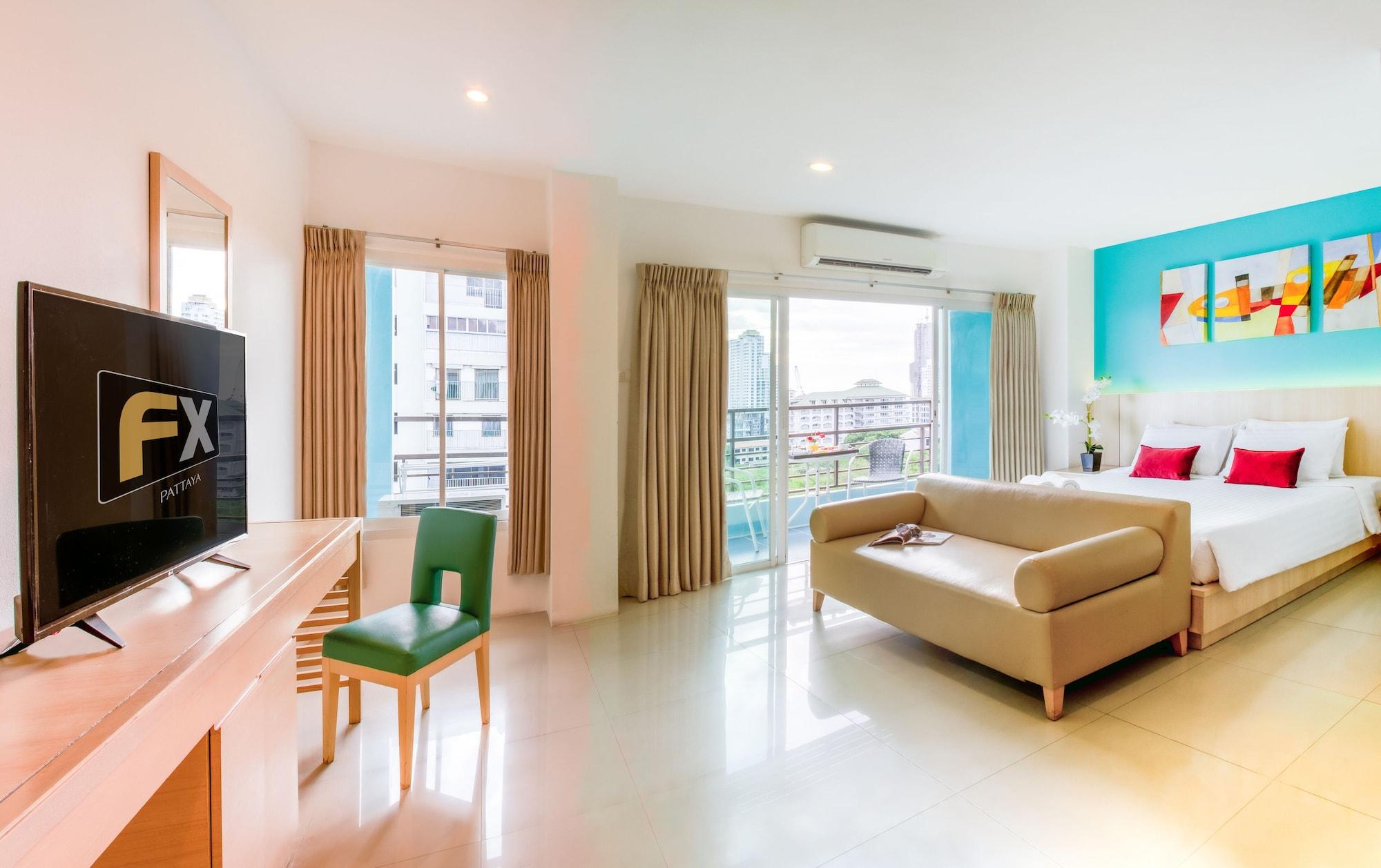 Fx Hotel Pattaya Buitenkant foto