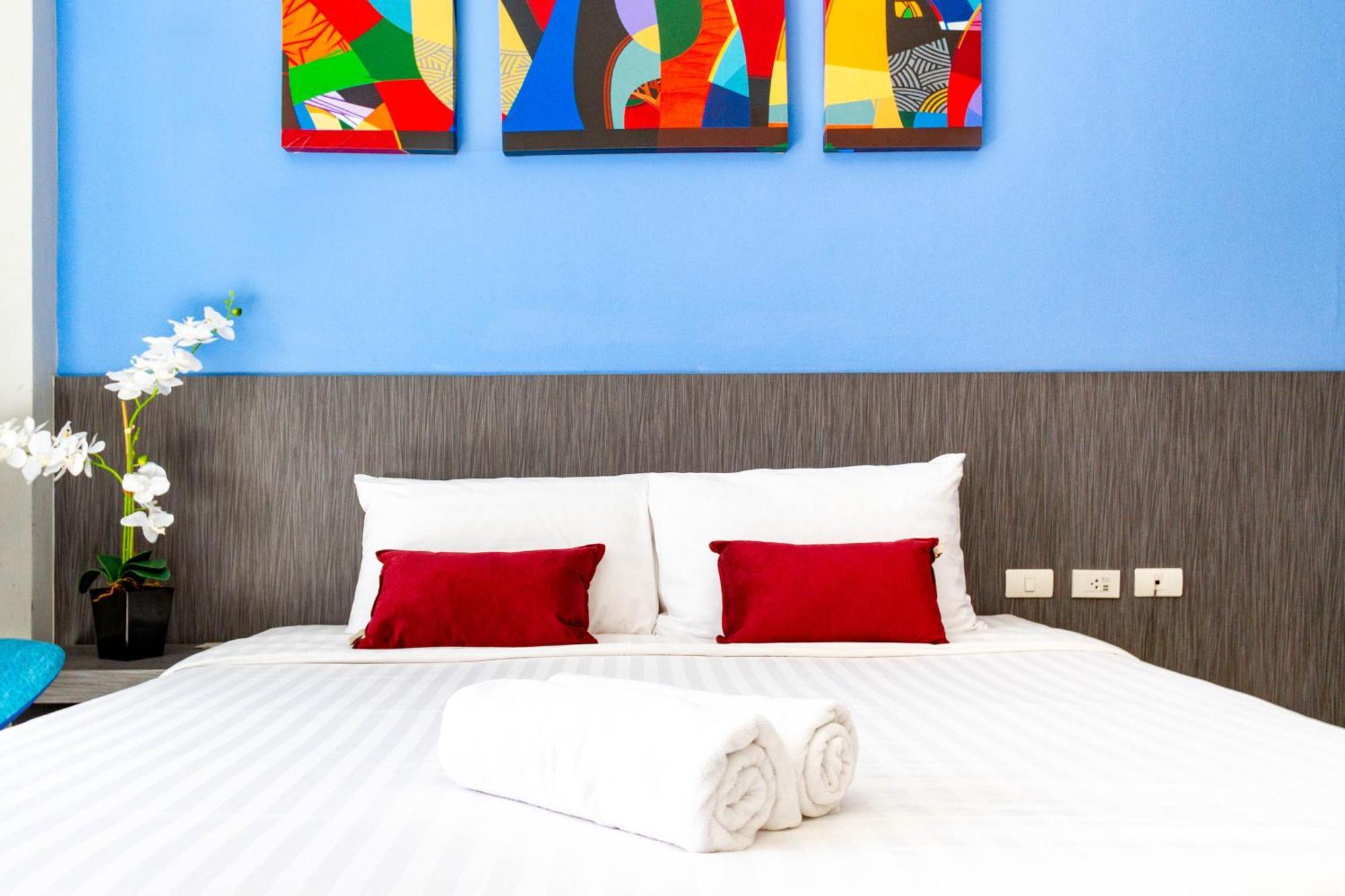 Fx Hotel Pattaya Buitenkant foto