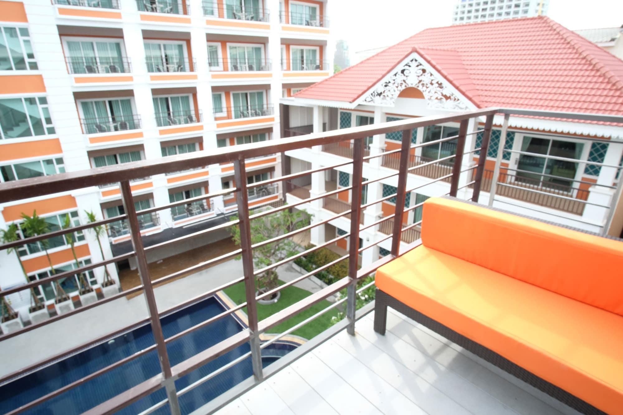 Fx Hotel Pattaya Buitenkant foto