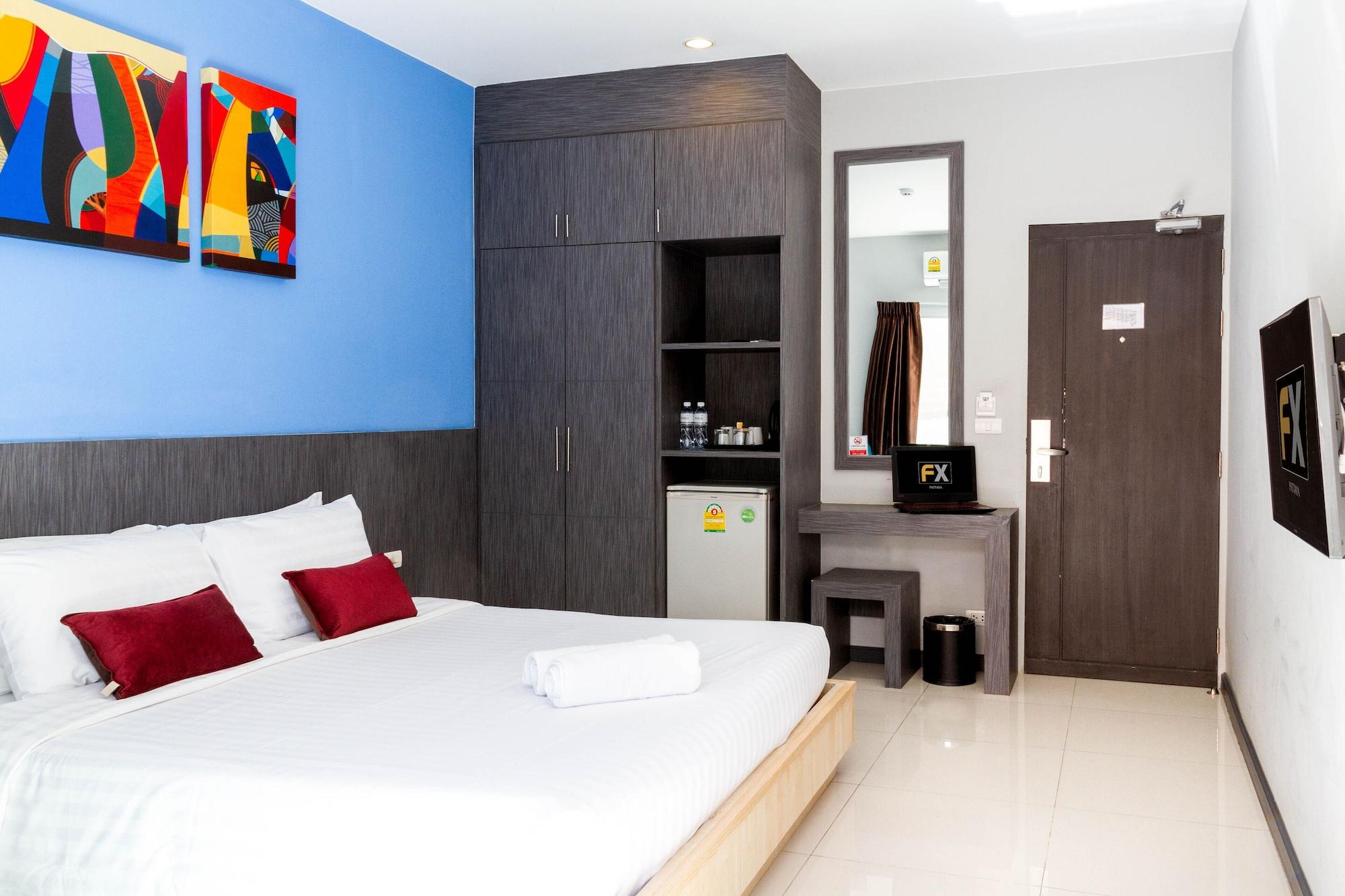 Fx Hotel Pattaya Buitenkant foto