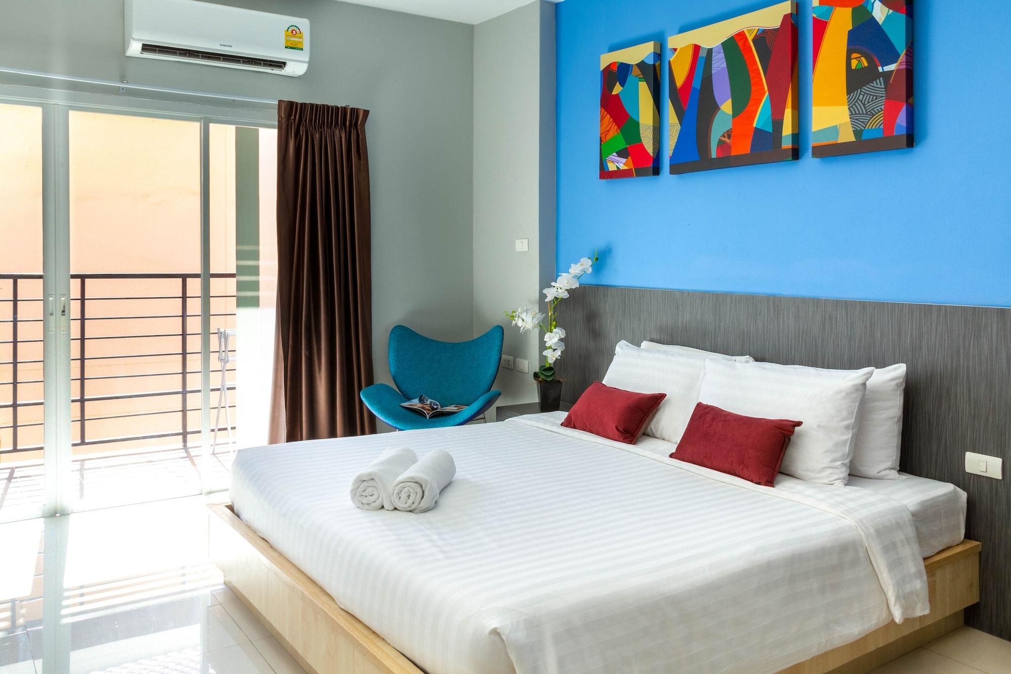 Fx Hotel Pattaya Buitenkant foto