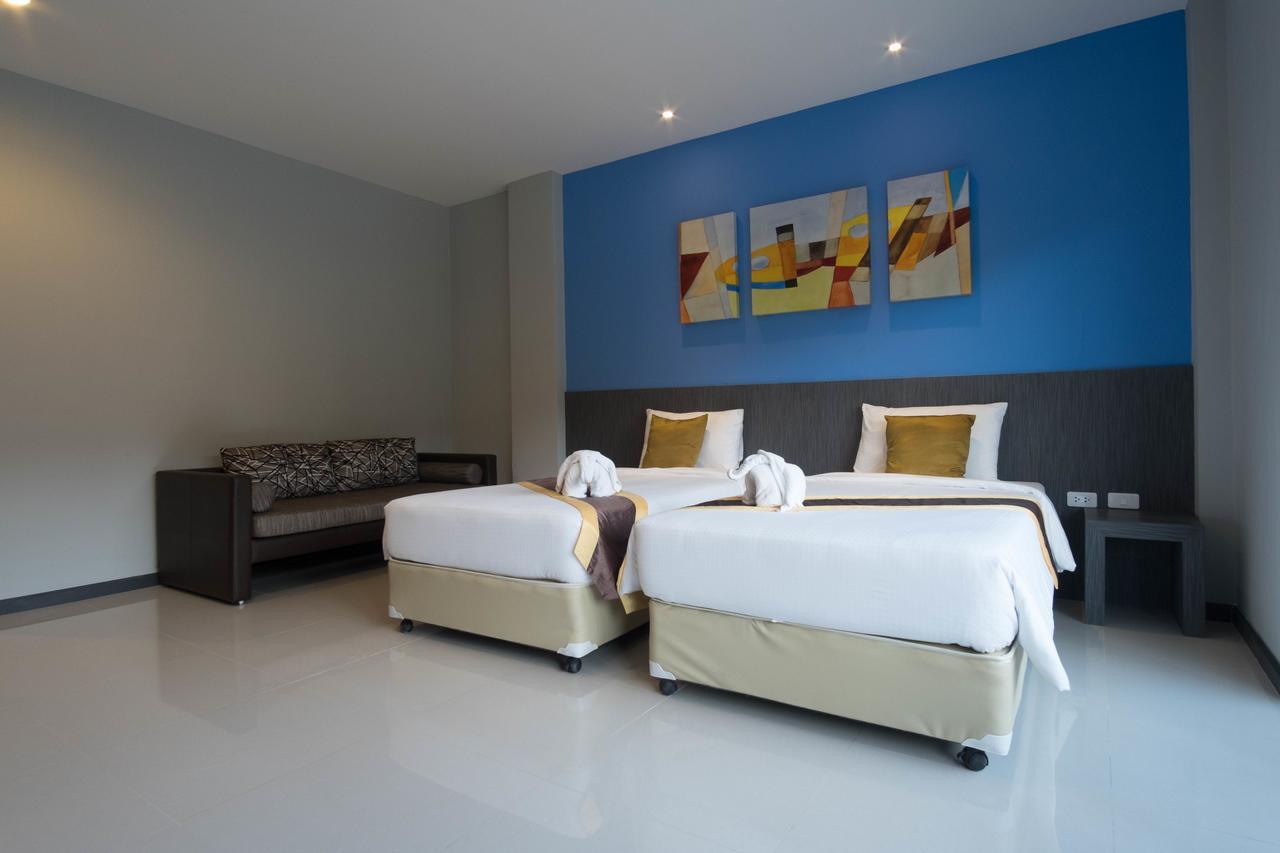Fx Hotel Pattaya Buitenkant foto