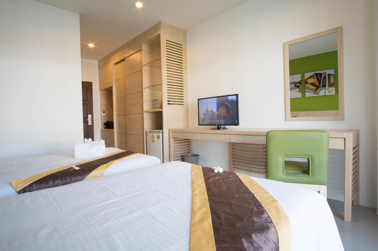 Fx Hotel Pattaya Buitenkant foto