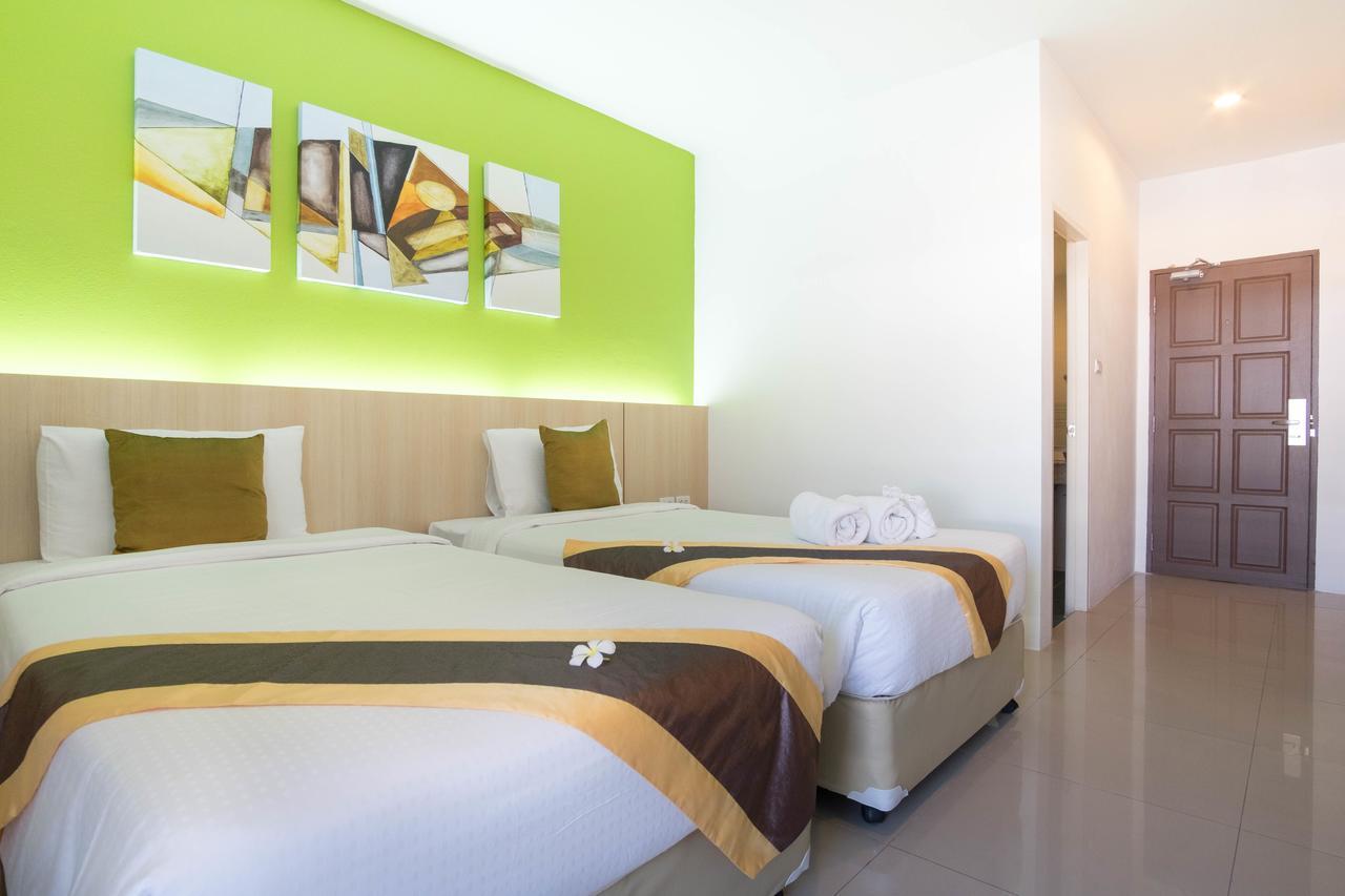 Fx Hotel Pattaya Buitenkant foto