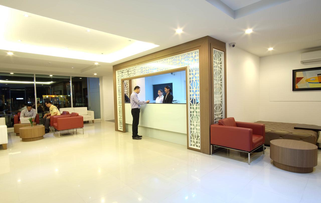 Fx Hotel Pattaya Buitenkant foto