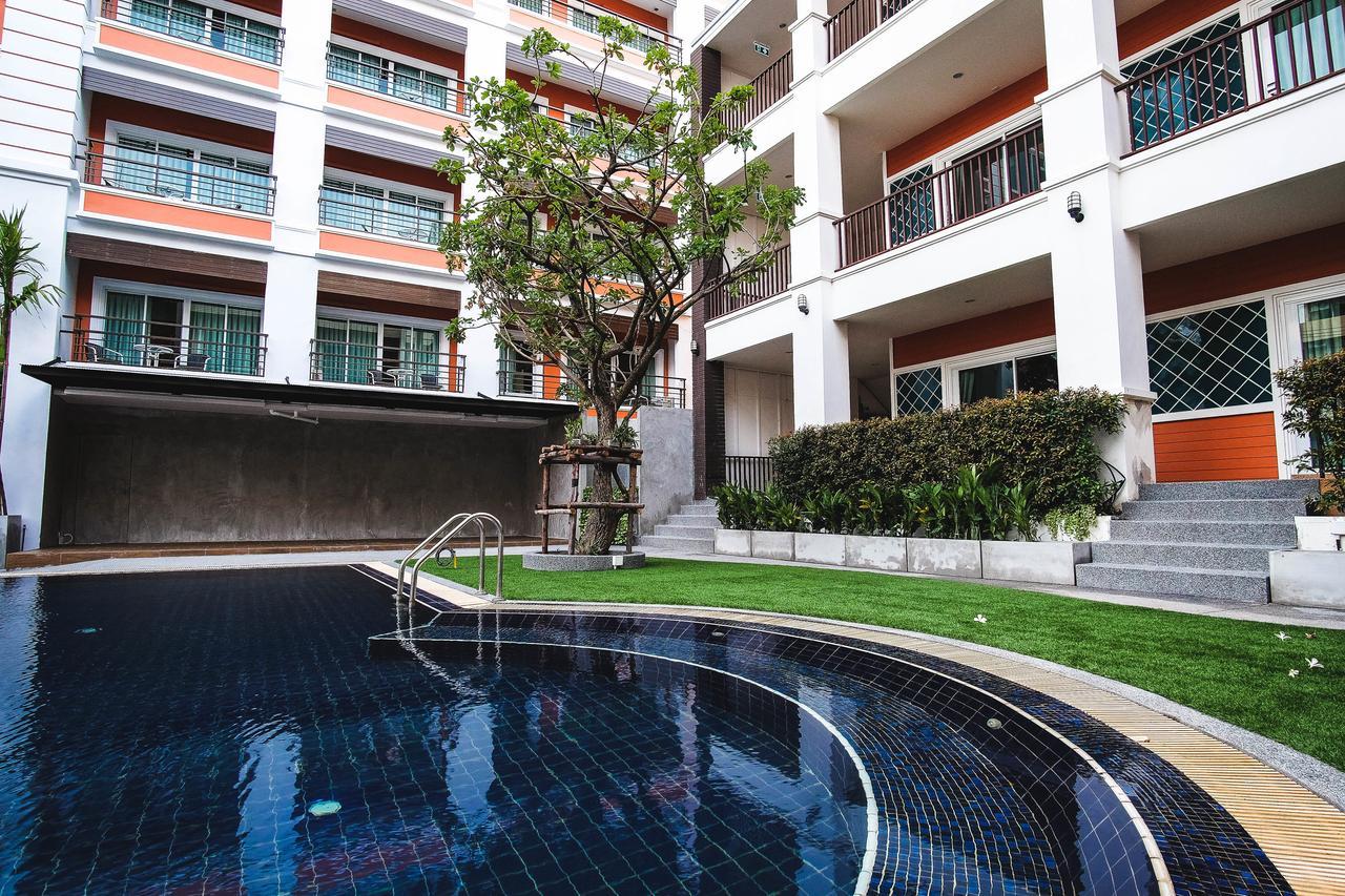 Fx Hotel Pattaya Buitenkant foto