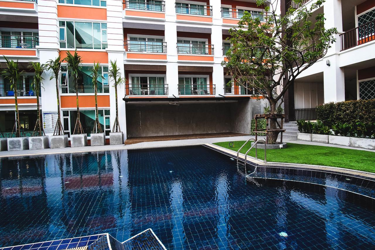 Fx Hotel Pattaya Buitenkant foto