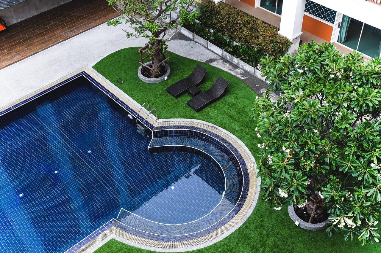Fx Hotel Pattaya Buitenkant foto