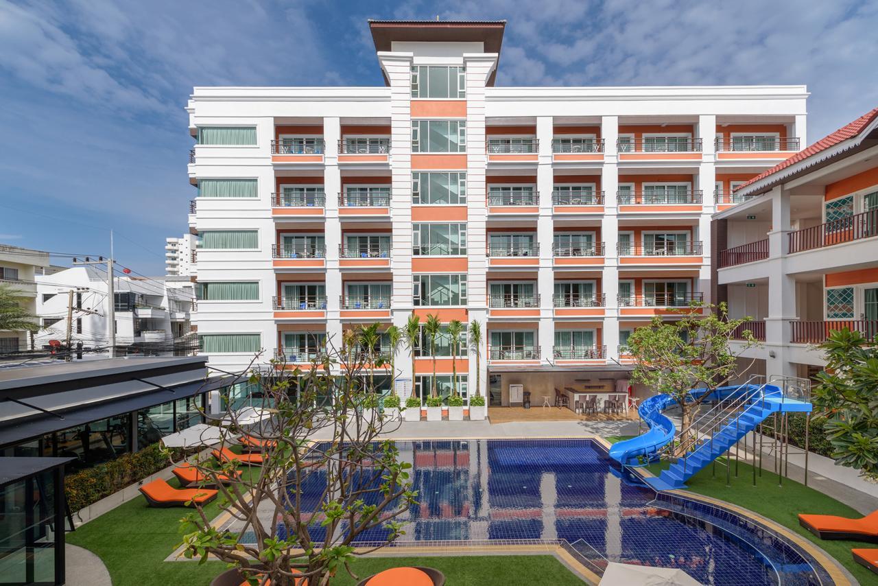 Fx Hotel Pattaya Buitenkant foto