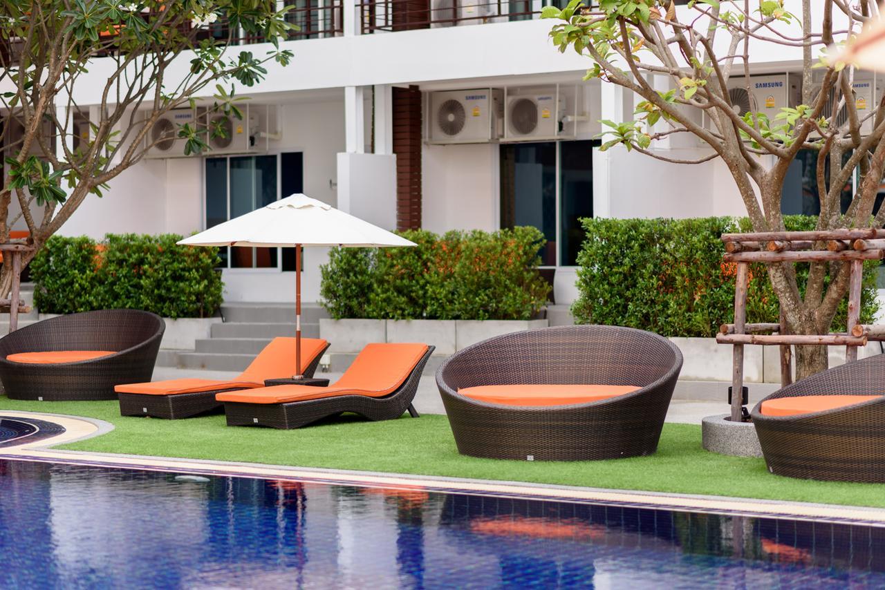 Fx Hotel Pattaya Buitenkant foto
