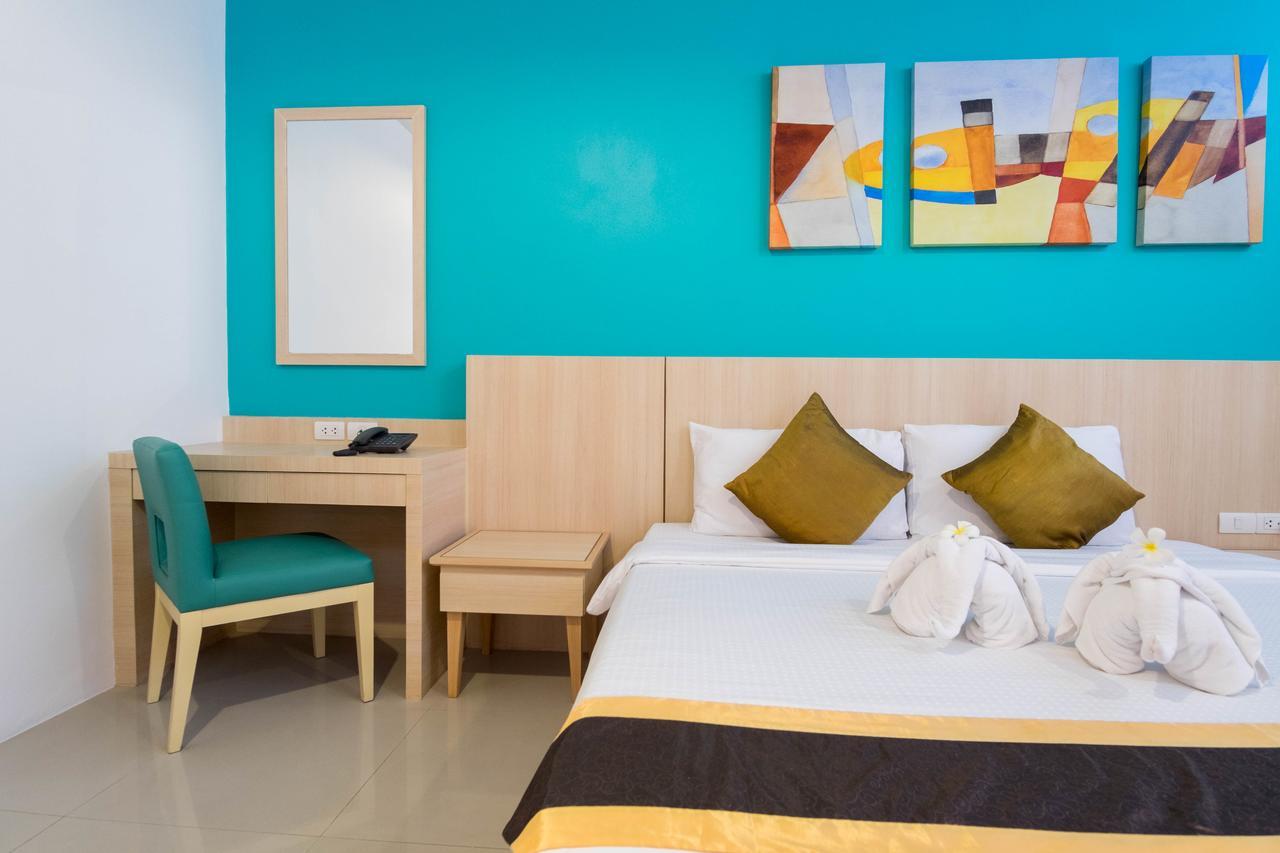 Fx Hotel Pattaya Buitenkant foto
