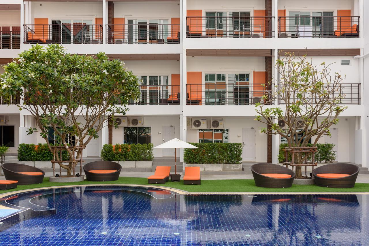 Fx Hotel Pattaya Buitenkant foto