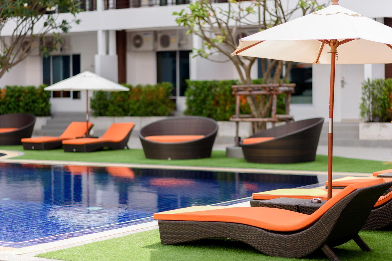 Fx Hotel Pattaya Buitenkant foto