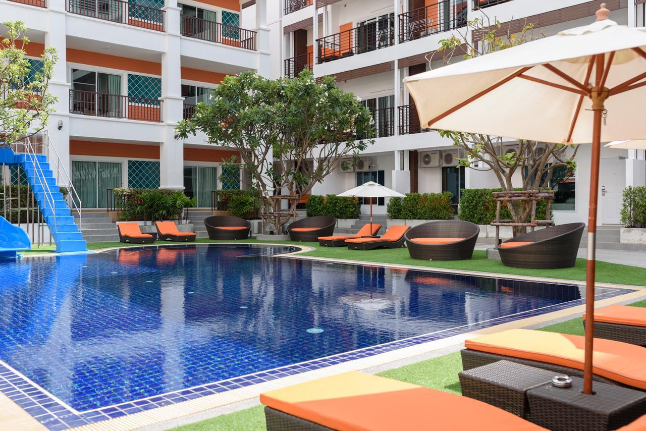 Fx Hotel Pattaya Buitenkant foto