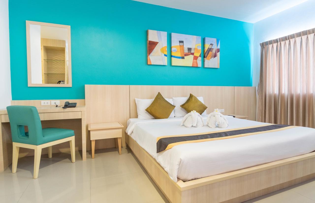 Fx Hotel Pattaya Buitenkant foto