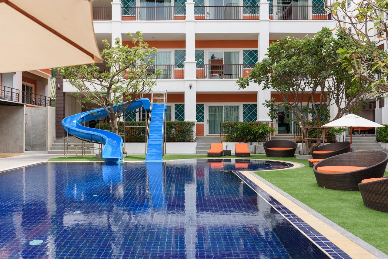 Fx Hotel Pattaya Buitenkant foto