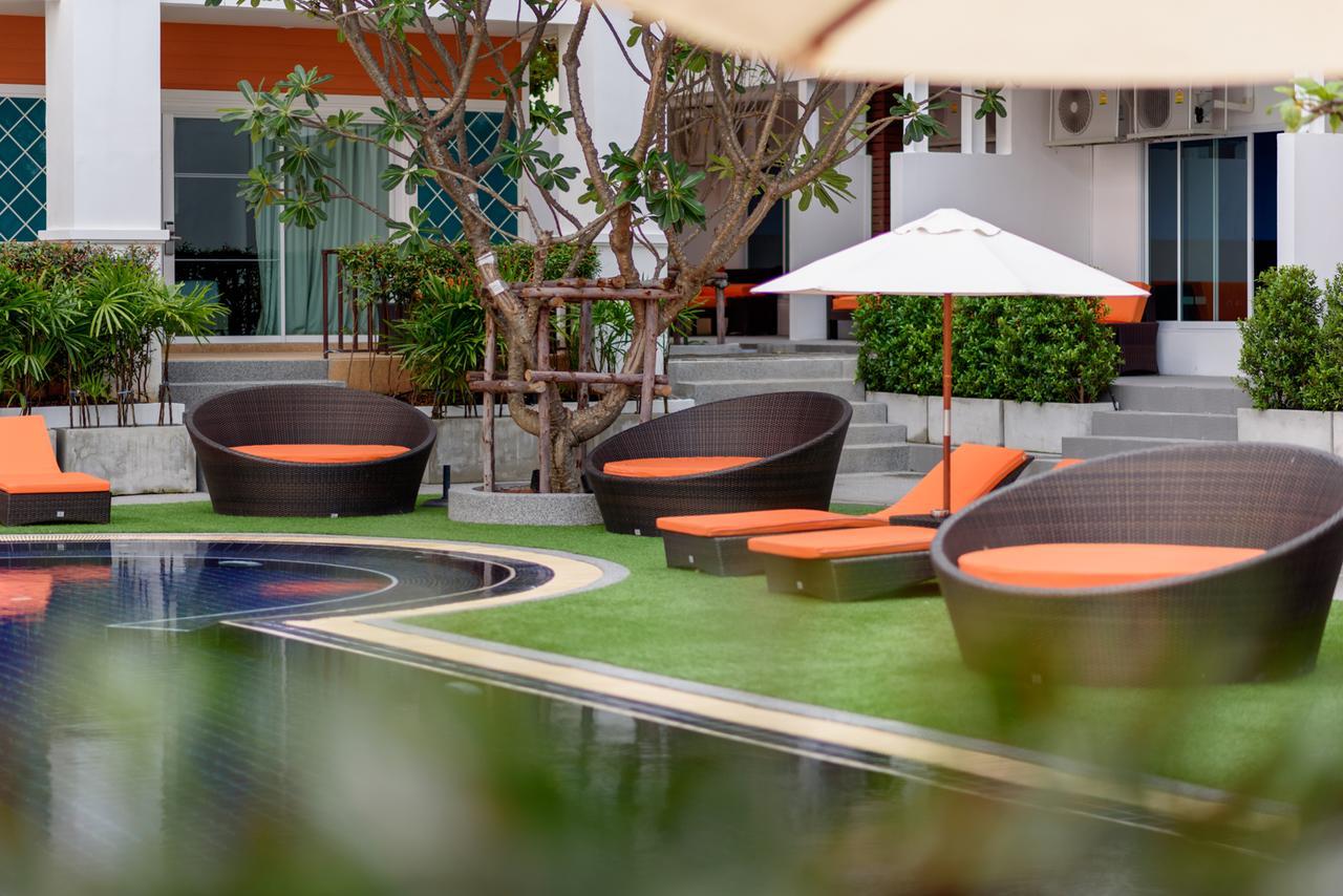 Fx Hotel Pattaya Buitenkant foto