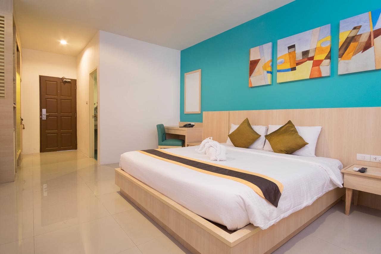 Fx Hotel Pattaya Buitenkant foto