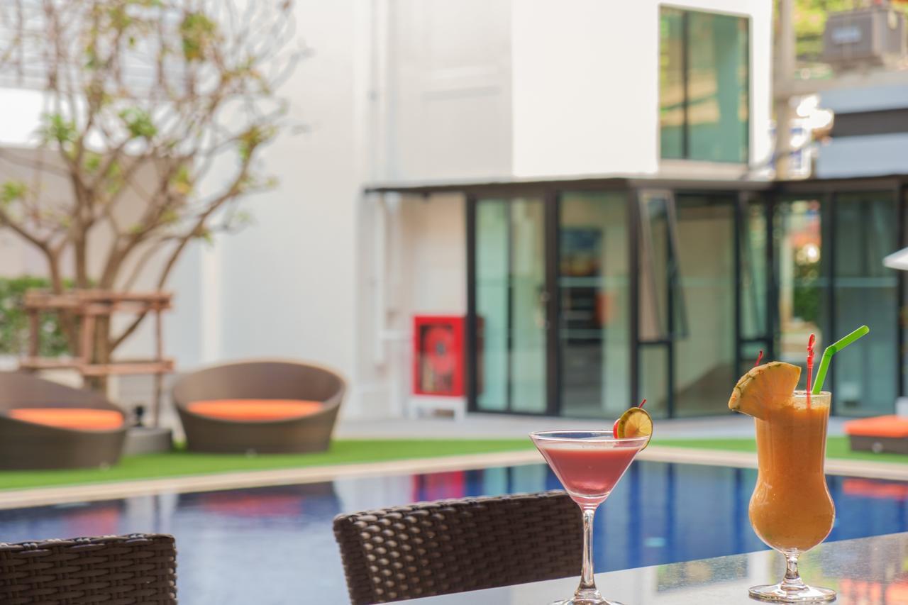 Fx Hotel Pattaya Buitenkant foto