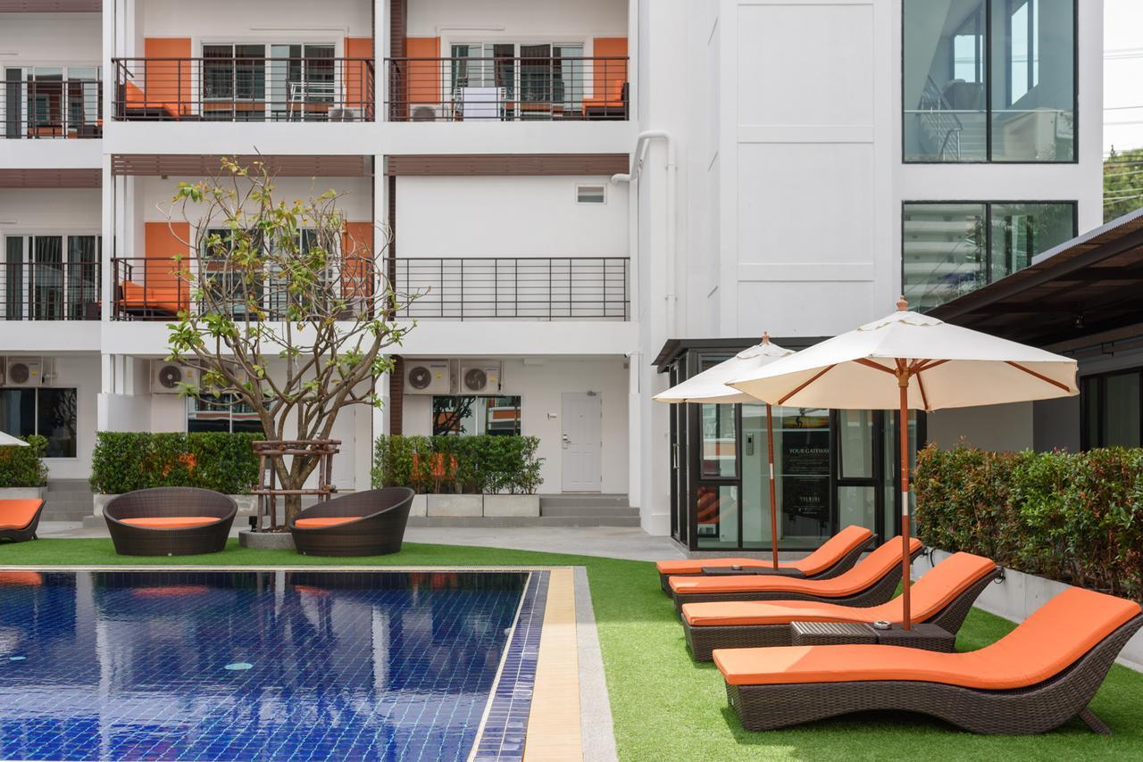 Fx Hotel Pattaya Buitenkant foto