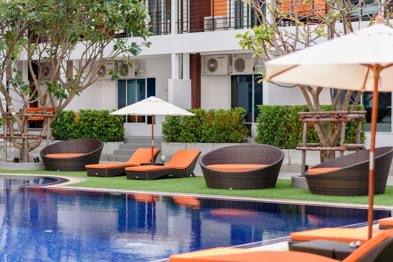 Fx Hotel Pattaya Buitenkant foto