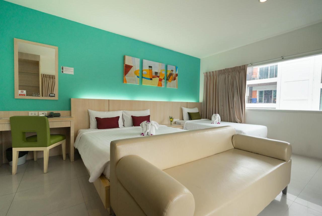 Fx Hotel Pattaya Buitenkant foto