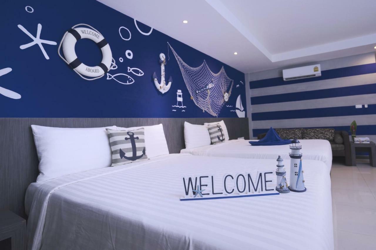 Fx Hotel Pattaya Buitenkant foto