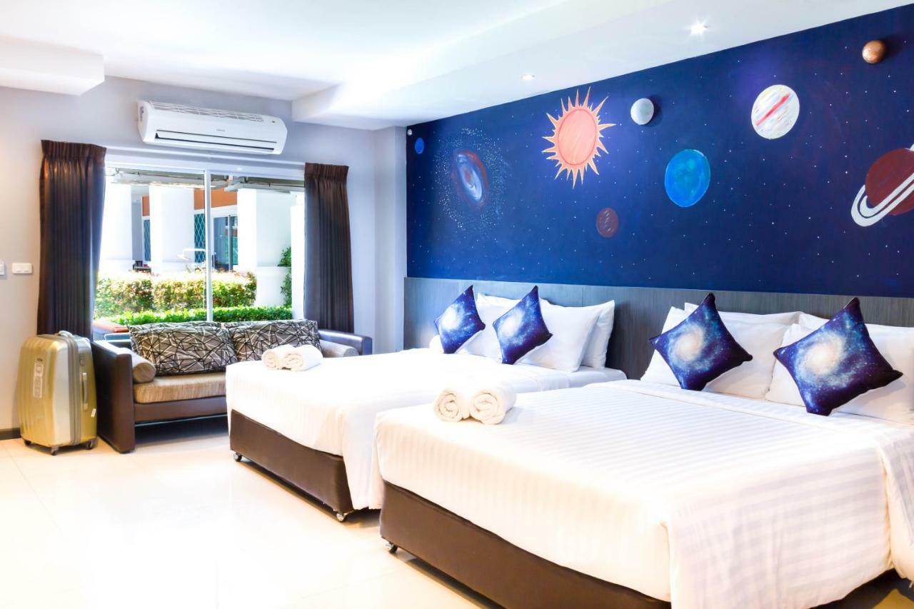 Fx Hotel Pattaya Buitenkant foto