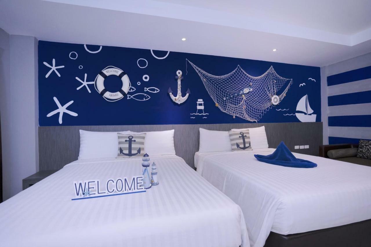 Fx Hotel Pattaya Buitenkant foto