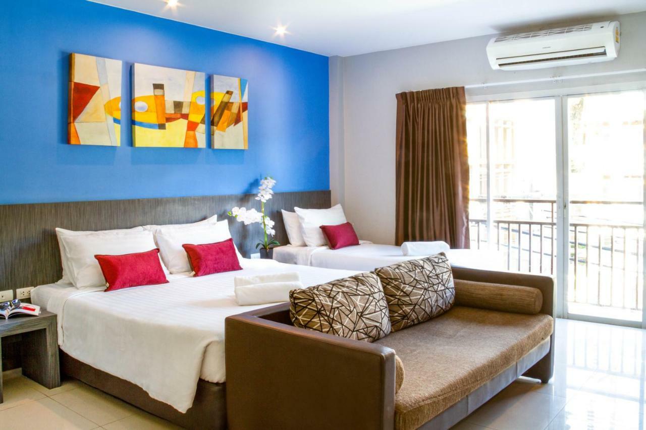 Fx Hotel Pattaya Buitenkant foto
